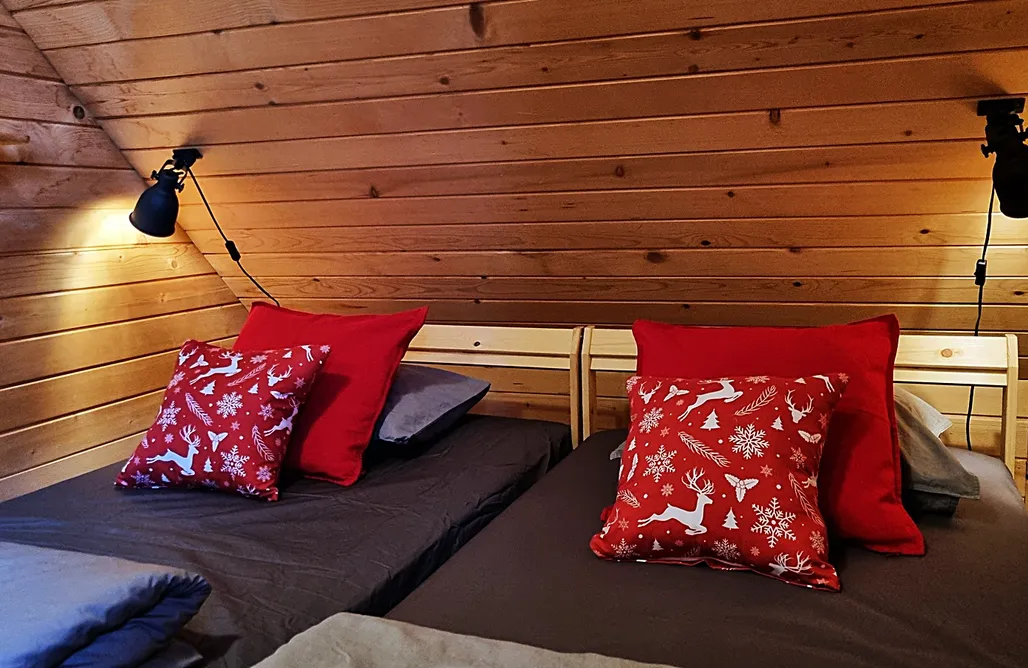 AlohaCamp Domek z balią / jacuzzi i basnem na wyłączność 4