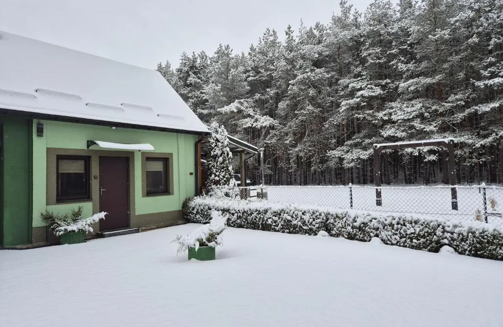 Tanie Wakacje Szyszkowy Domek z balią  2