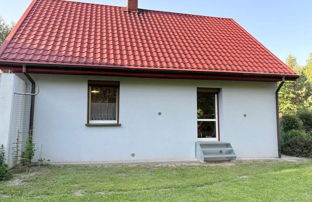 noclegi AlohaCamp Moda Na Mioda - Dom w lesie 4