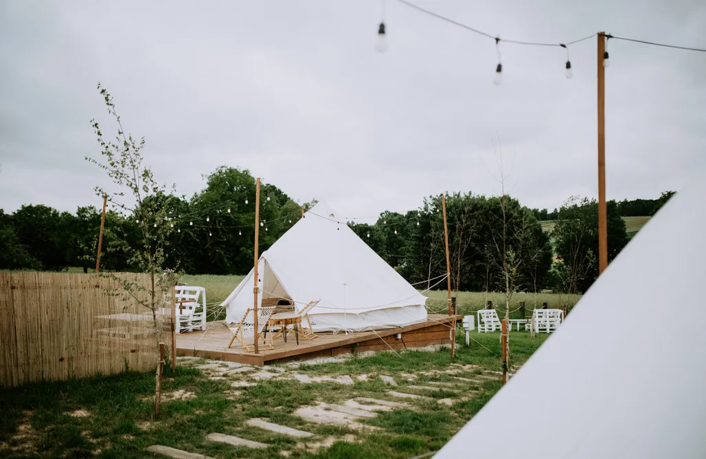 Agroturystyka Jura Krakowsko-Częstochowska Magia na Polu - sielski glamping  2