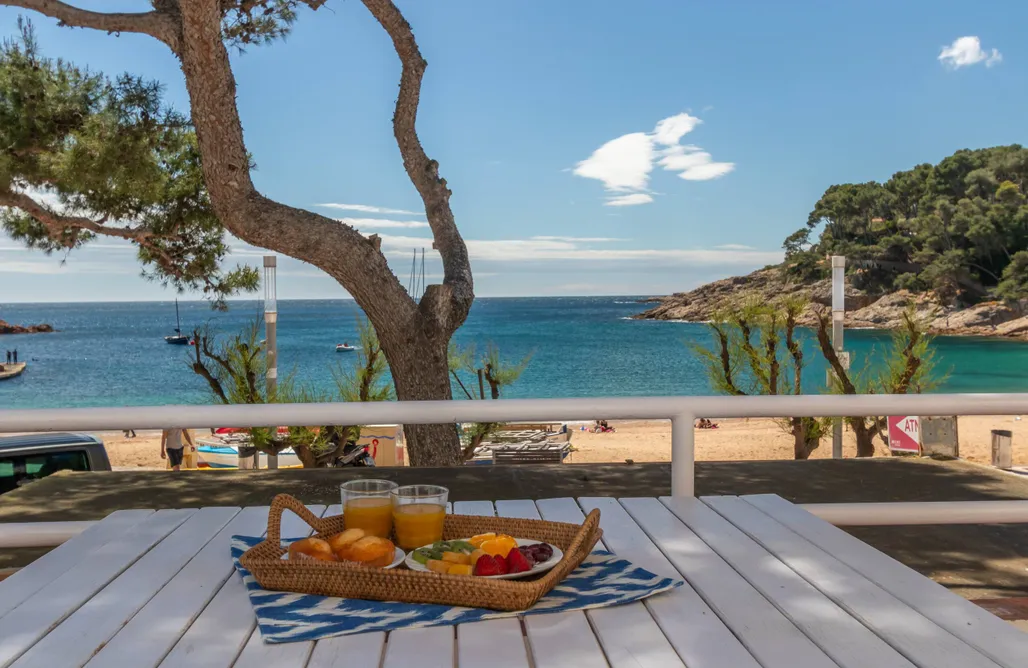 Unterkunft AlohaCamp I Apartamento frente al mar en playa Tamariu 2