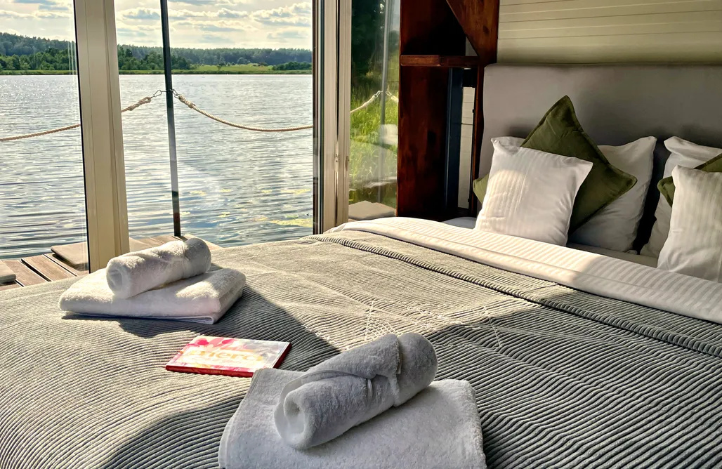 AlohaCamp Wodna Kryjówka Tajemnicze Miejsce na Mazurach - Domek nr.2 4