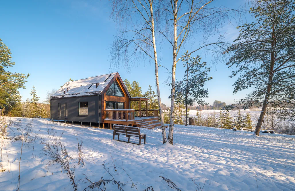 Domki nad Jeziorem Mazury Groszkowo24 - domek z widokiem na ciszę 3