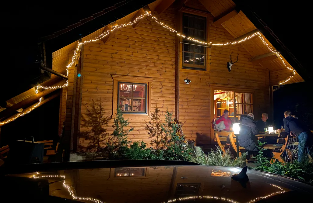 Borne noclegi Waldhaus Eichhörnchen 2