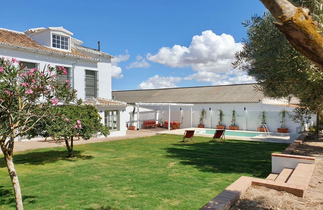 alojamientos AlohaCamp Cortijo Vallehermoso 3