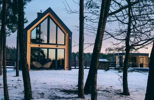 Zdjęcie obiektu TEOdomki – domki leśne z sauną i jacuzzi, blisko Bugu