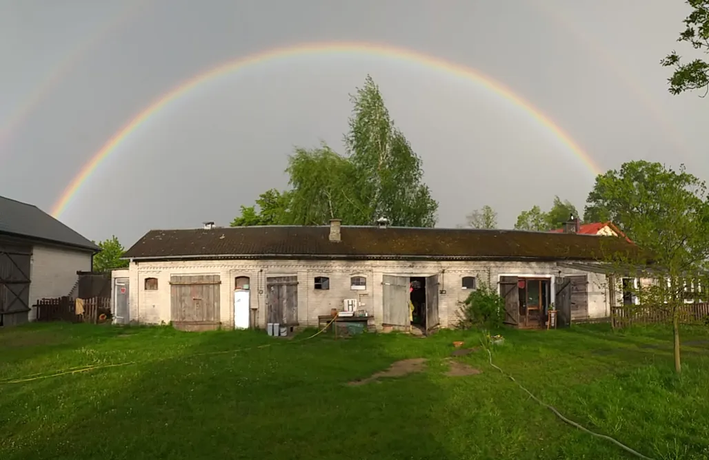 Agroturystyka Łódź Biały Domek Zawady 4 1