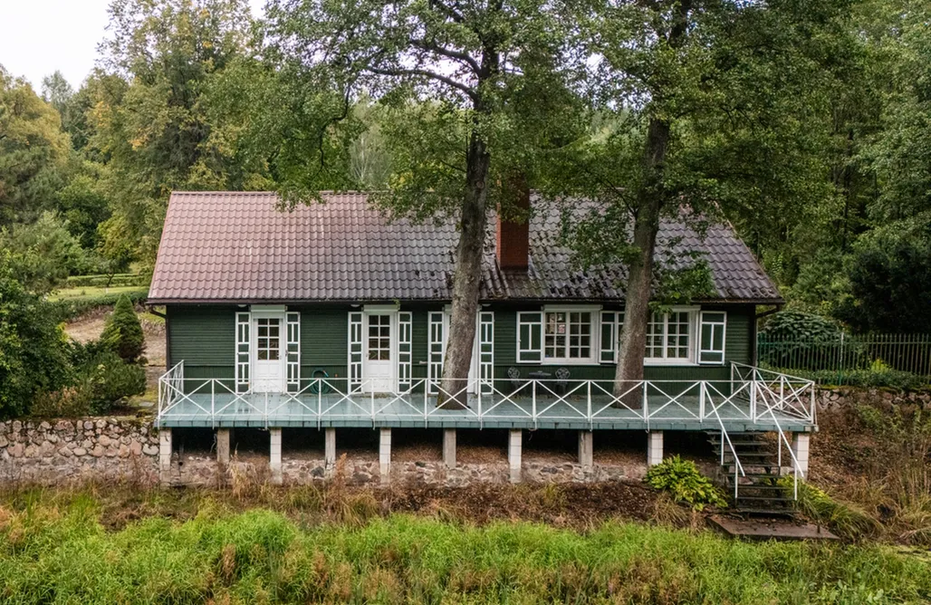 Unterkunft AlohaCamp Malowniczy dom nad rzeką 4