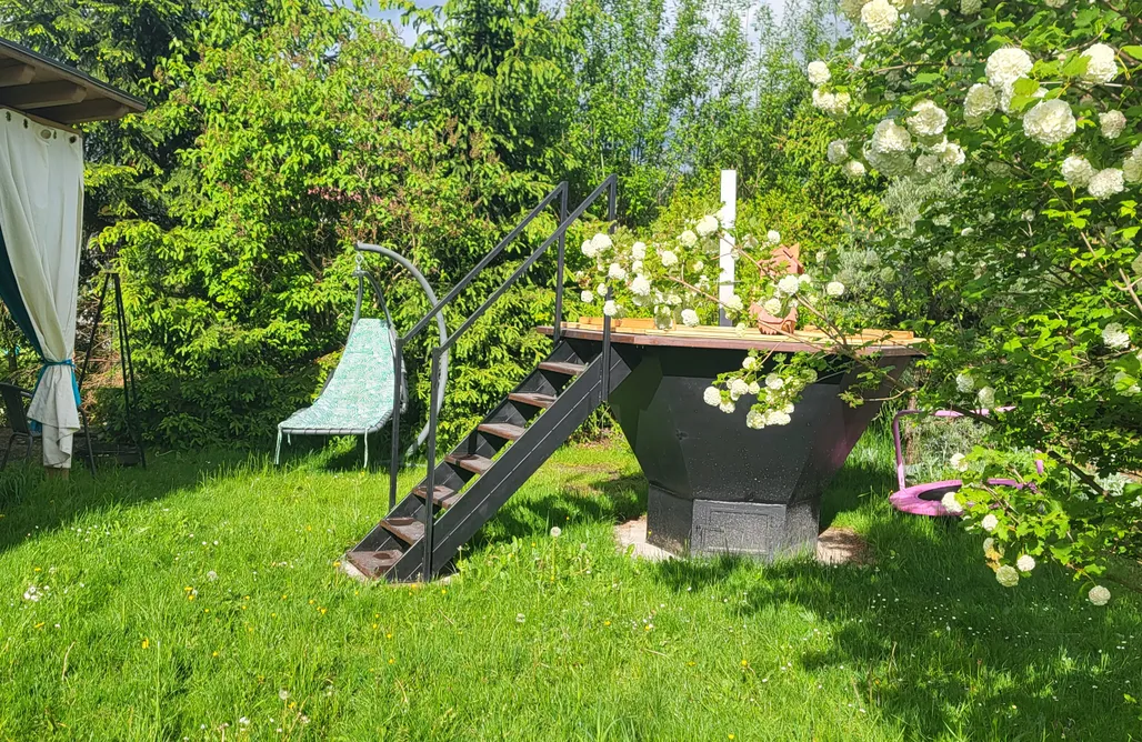 Alloggi AlohaCamp Kurna Chata 1