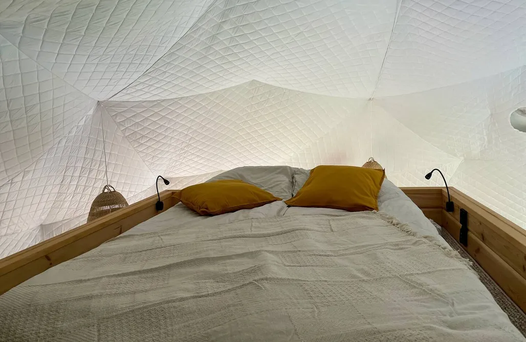 AlohaCamp beGLAMP - glamping przy lesie i Zalewie Próba 2