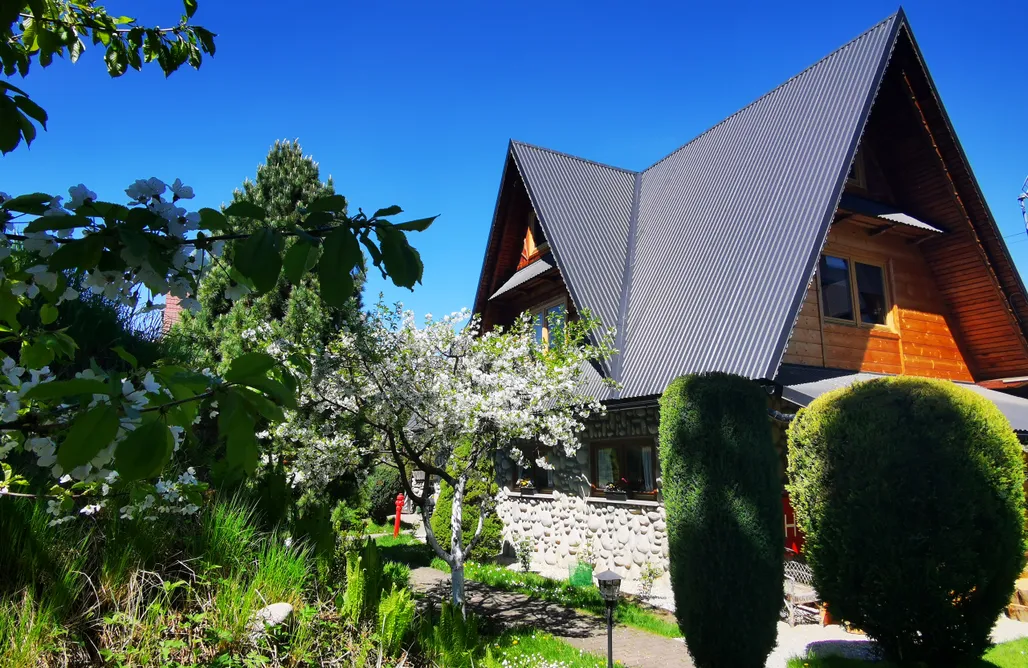 noclegi AlohaCamp Jodłowe Izby- Domek 1