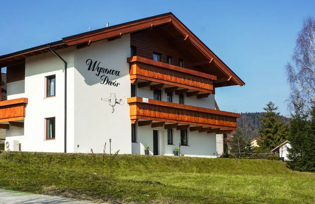 noclegi AlohaCamp Wysowa Dwór 1