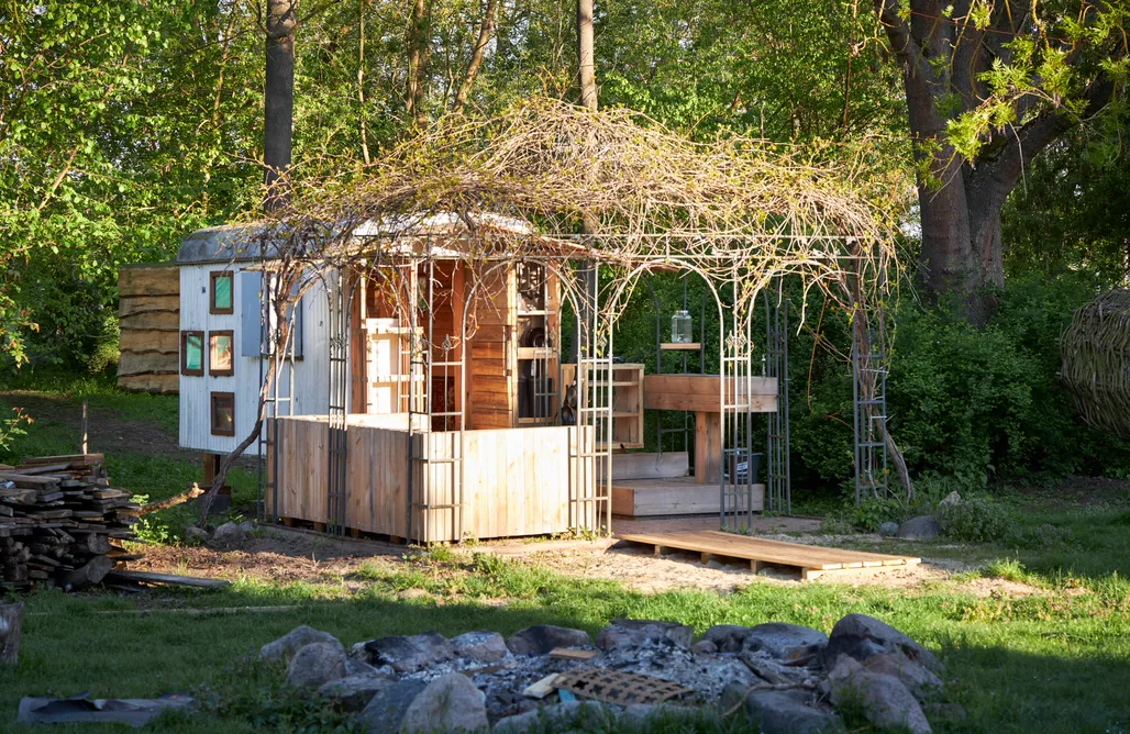 AlohaCamp Bauwagen am Wäldchen (Tiny House) 3