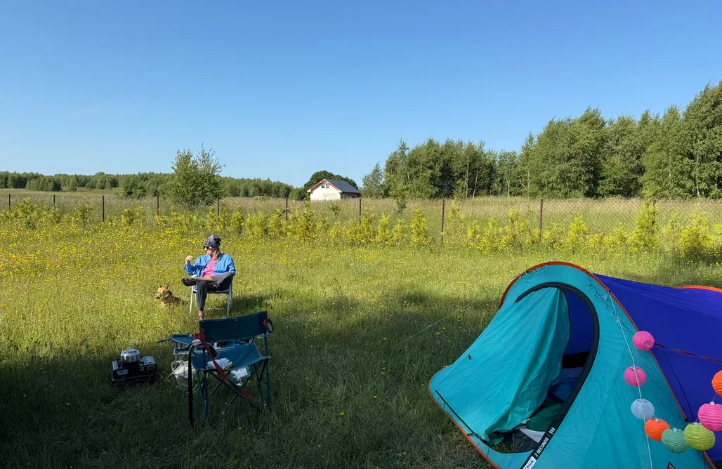 AlohaCamp accommodation Miejsce kamperowe - Ostoja spokoju 1