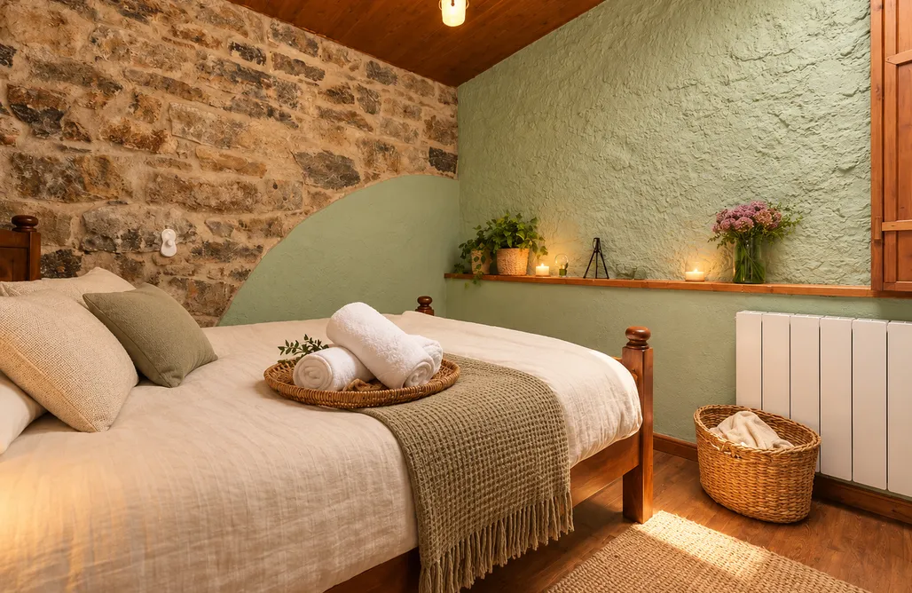 AlohaCamp Montegrande, casa de montaña en un lugar idílico 3