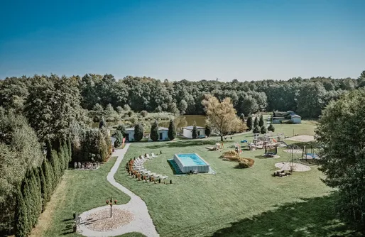 Zdjęcie obiektu Domki nad stawem. Na Spławiu