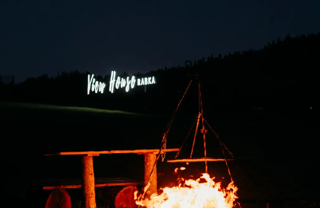 noclegi AlohaCamp The View House Rabka-Zdrój Wellness&SPA 1