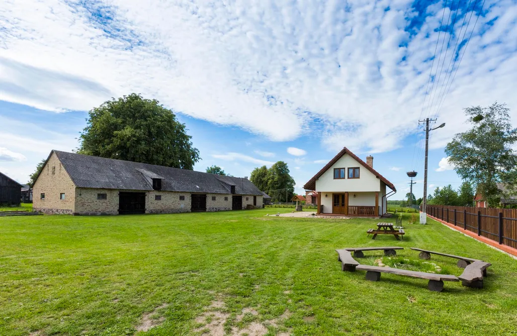 Podwołkuszne noclegi Chata Retmana - dom nad Biebrzą 1