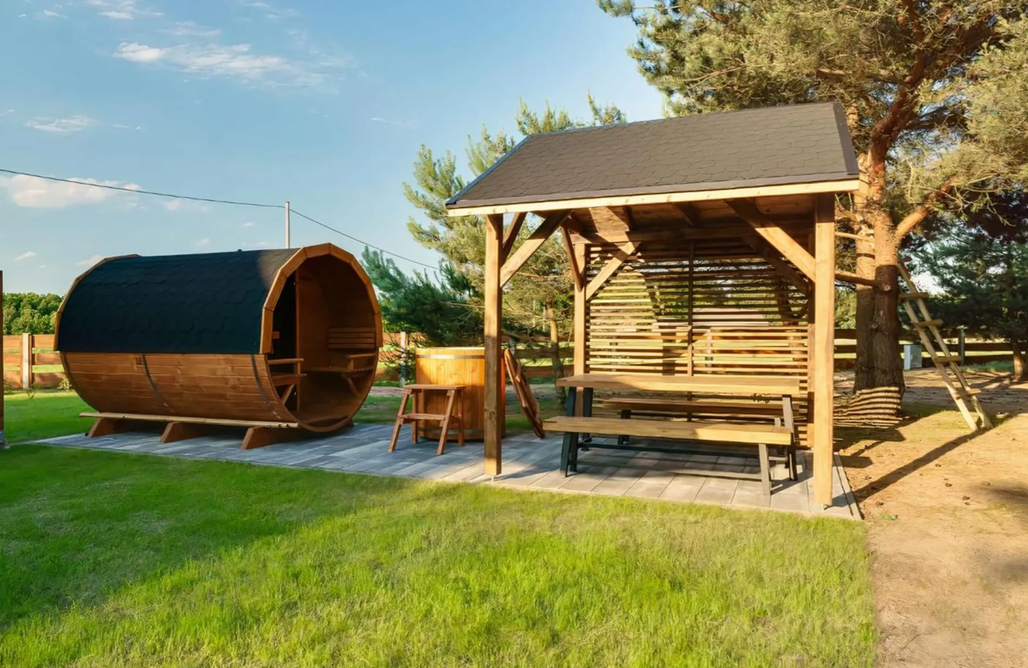 AlohaCamp accommodation Chill na Skrzynce 4