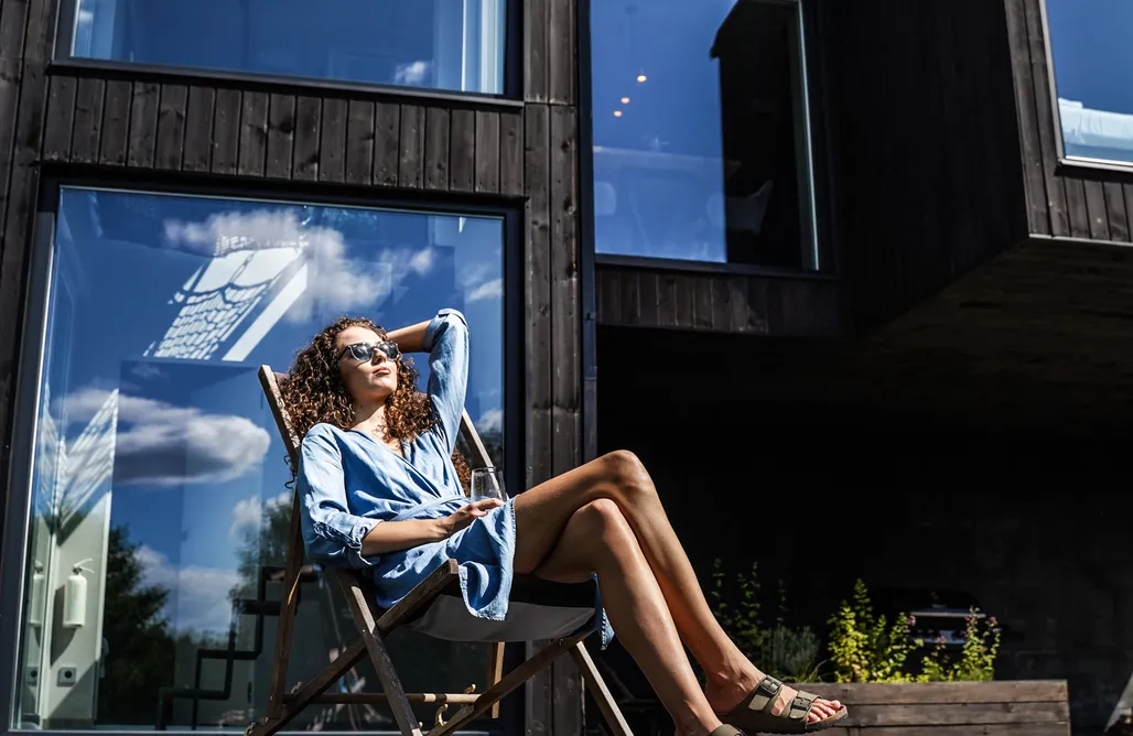 Rezerwat Przyrody Bagno Przecławskie Forrest Space - nowoczesny dom w środku lasu 1