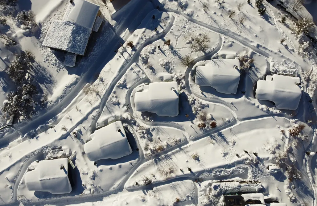 AlohaCamp Cabañas para dos personas 1