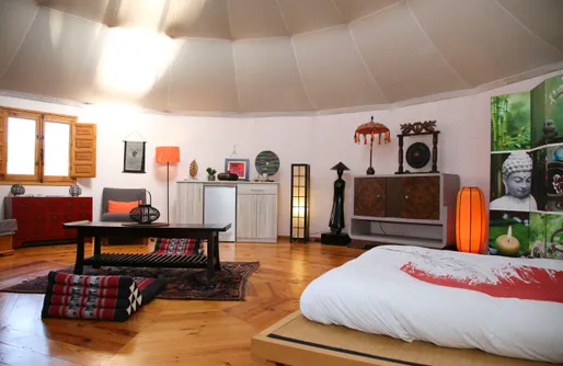 Imagen de Yurta Mongola - Ecoturismo Delta del Ebro