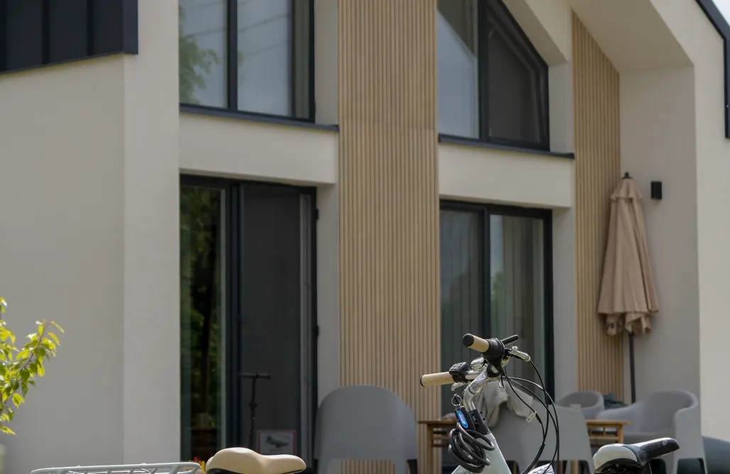 Horyniec-Zdrój Domki Harmonia-stodoły dwie z sauną i kominkiem  3