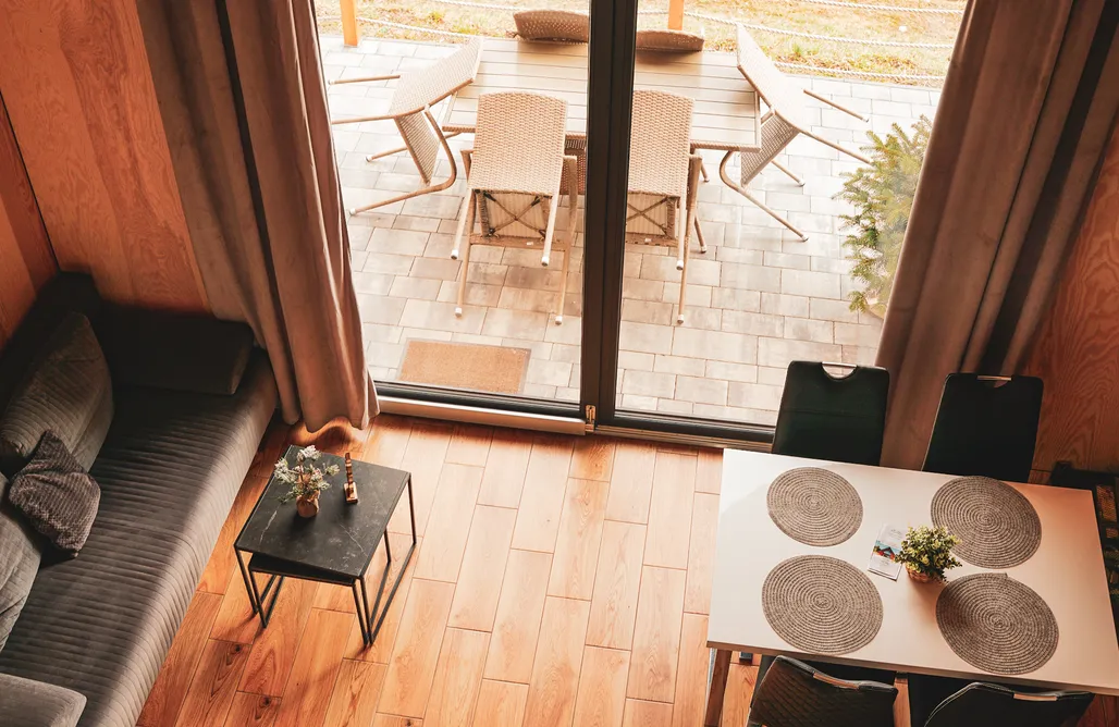 AlohaCamp Domek nad wodą 2