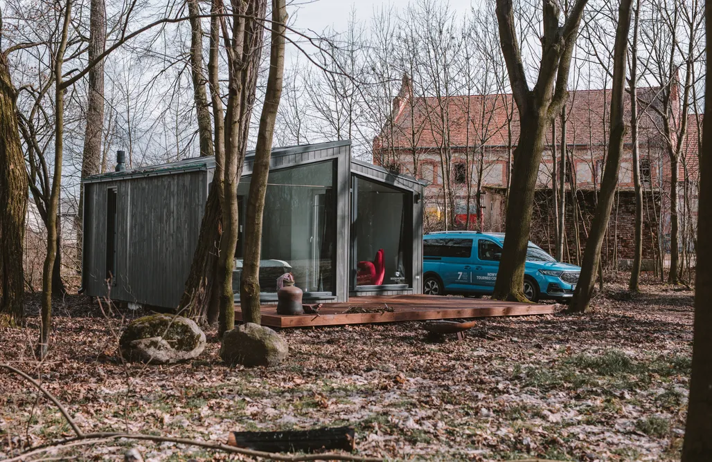 AlohaCamp Domek Hrabiny nr 3 1