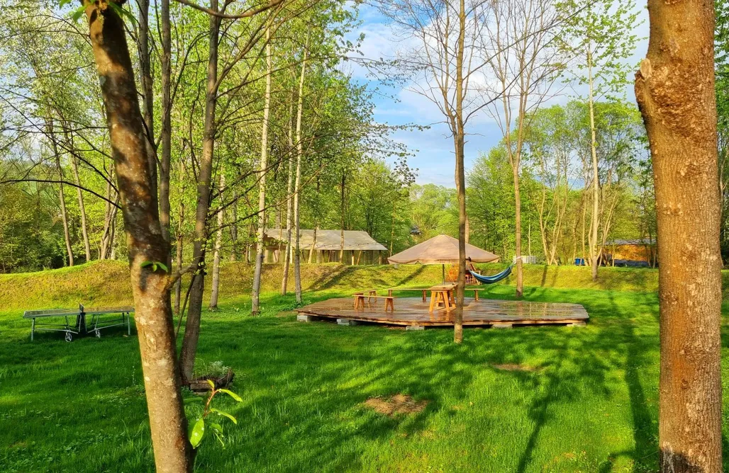 noclegi AlohaCamp Namiot Safari - Forrest Glamp 4