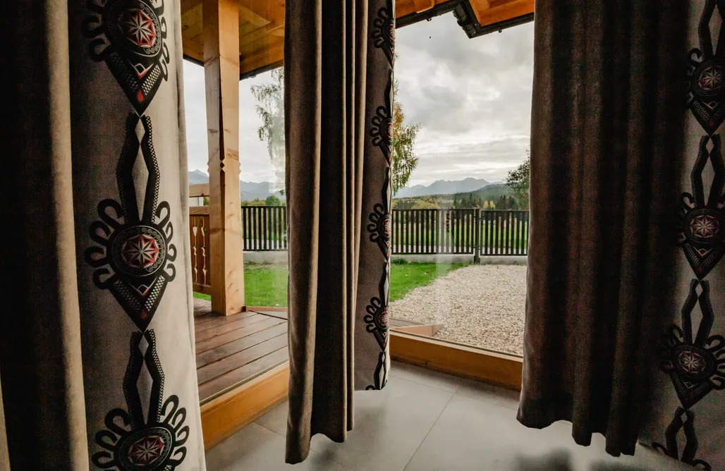 noclegi AlohaCamp Domki w Górach "U Misia" 1