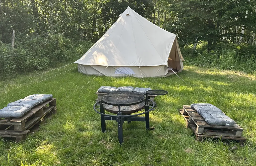 AlohaCamp Glamping Stodoła Silent Zone 4