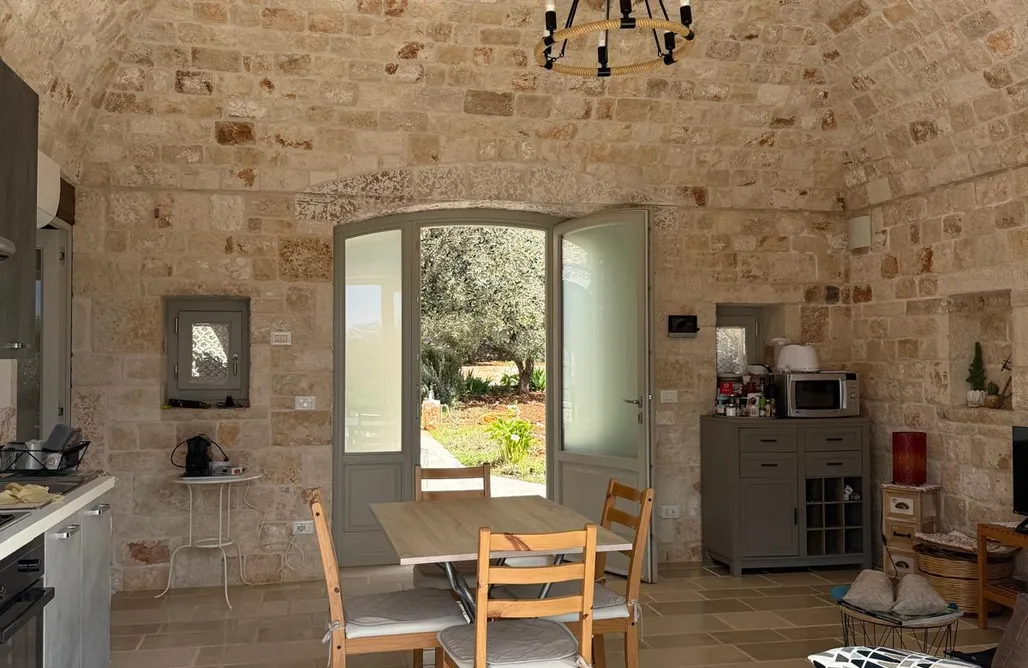 Alloggio AlohaCamp Dimora LA NINFA - Masseria-Trulli Genius Loci Dimore  1