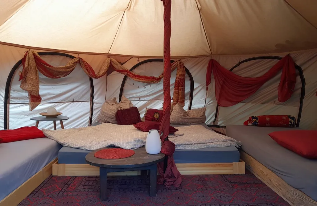 AlohaCamp Glampingzelt - Chestnut 2