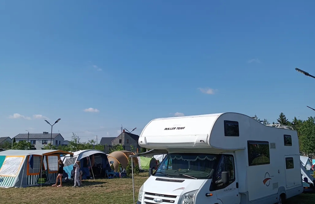 AlohaCamp Miejsce pod namiot 1 1