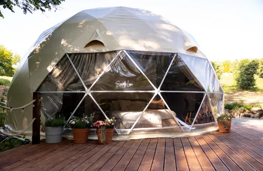 Zdjęcie obiektu Sandomierskie Szepty Lasu - prywatny Glamping 