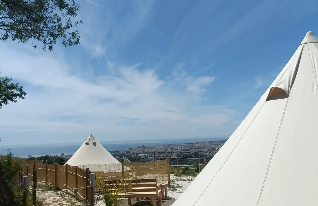 noclegi AlohaCamp Glamping Finca el Olivo 2