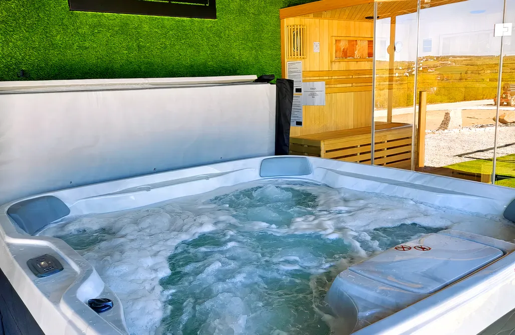 Jezioro Rożnowskie Domki Secret Barn  3