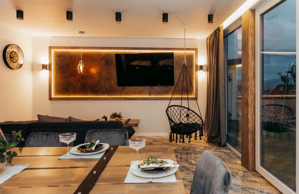 alojamientos AlohaCamp Dream Hill - domy Premium z jacuzzi i sauną bez limitu i na wyłączność 3