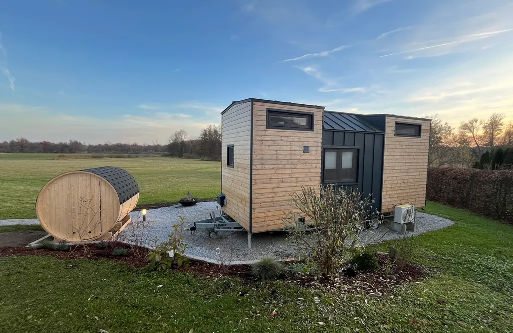 Hütte mieten Reset im Vilstal - Tinyhaus mit Sauna 2
