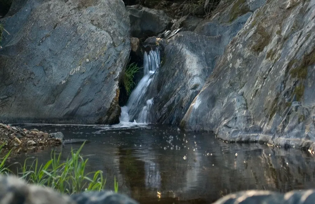AlohaCamp accommodation Casa la Zoya en Molino Rio Alájar 1