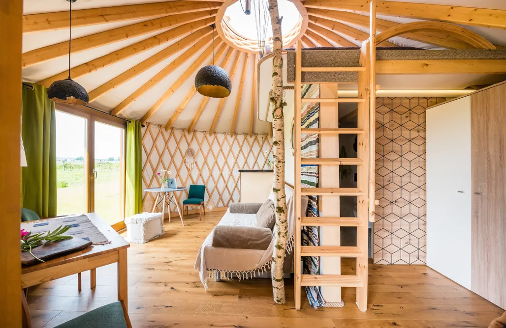 AlohaCamp Jurta Jura 2