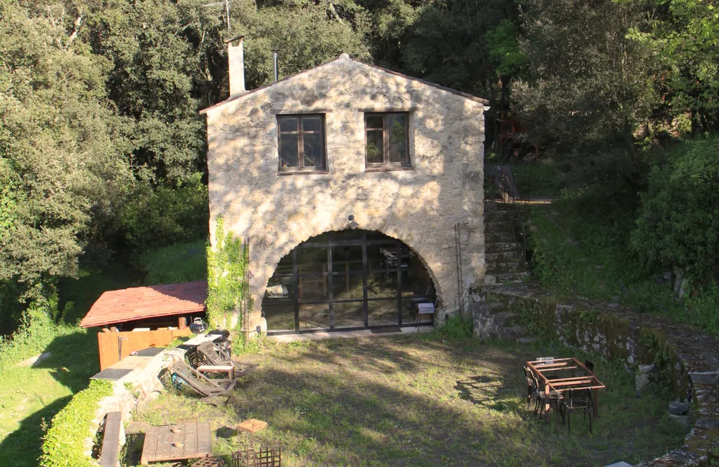 Cabañitas del Bosque Rustic 18th-Century Barn 2