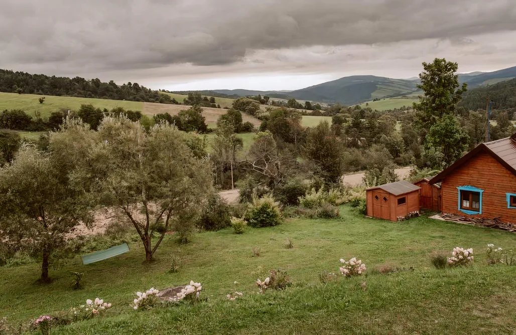 AlohaCamp accommodation Sielska Chyża - Filek i Halicz  2