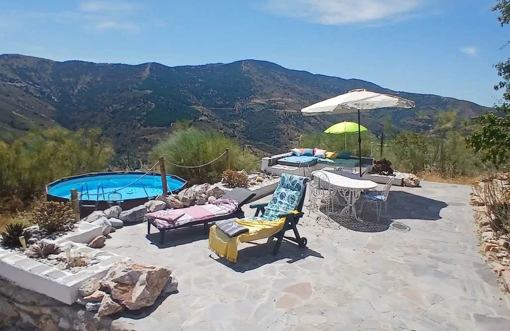 Casa Rural Almería con piscina Cortijo LaVista 1