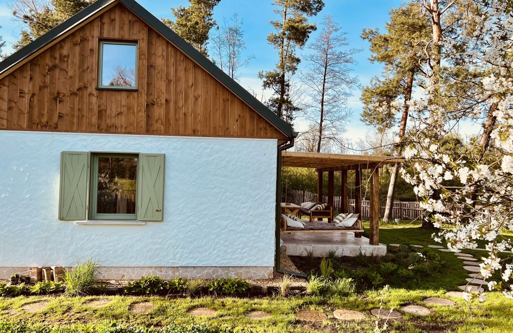 noclegi AlohaCamp Domek Polny 3