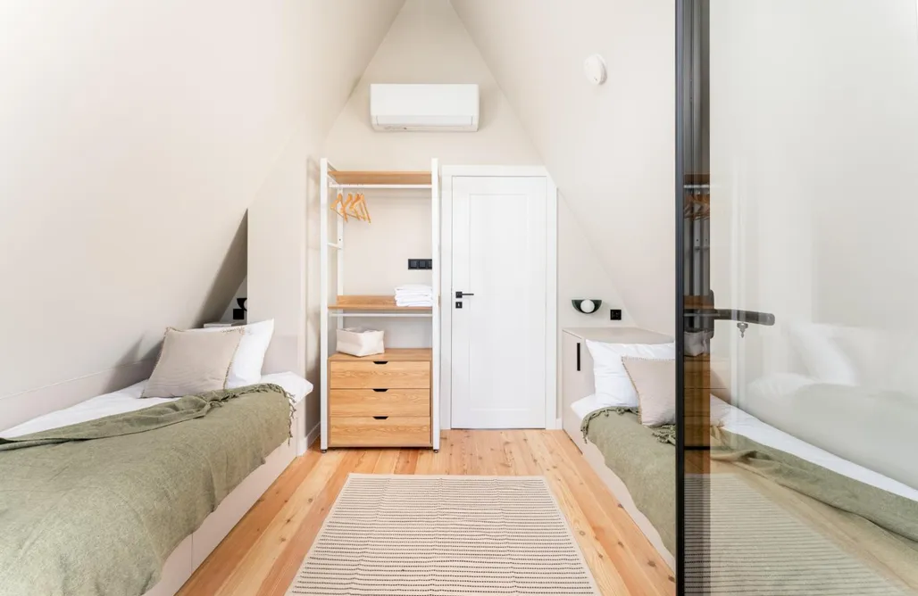 AlohaCamp Domek z 2 sypialniami i balią z jacuzzi 2