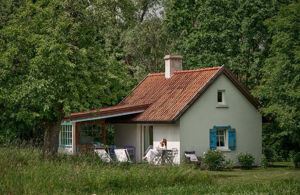 Barczewo Domki Lawendowy Domek 2