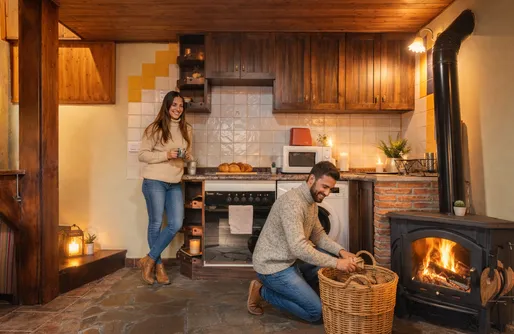 Imagen de Montegrande, cabaña de montaña en un lugar idílico