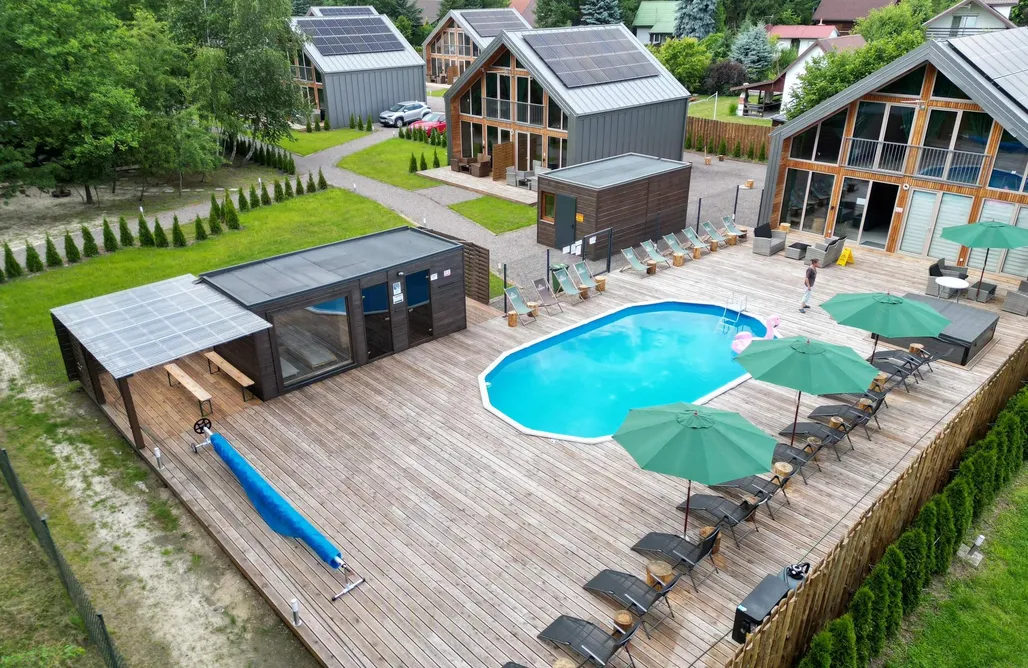 noclegi AlohaCamp Krasne Residence & SPA 5